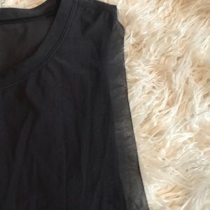 lululemon athletica Tops - Lululemon oversized mesh tank lululemon athletica Tops - Lululemon oversized mesh tank